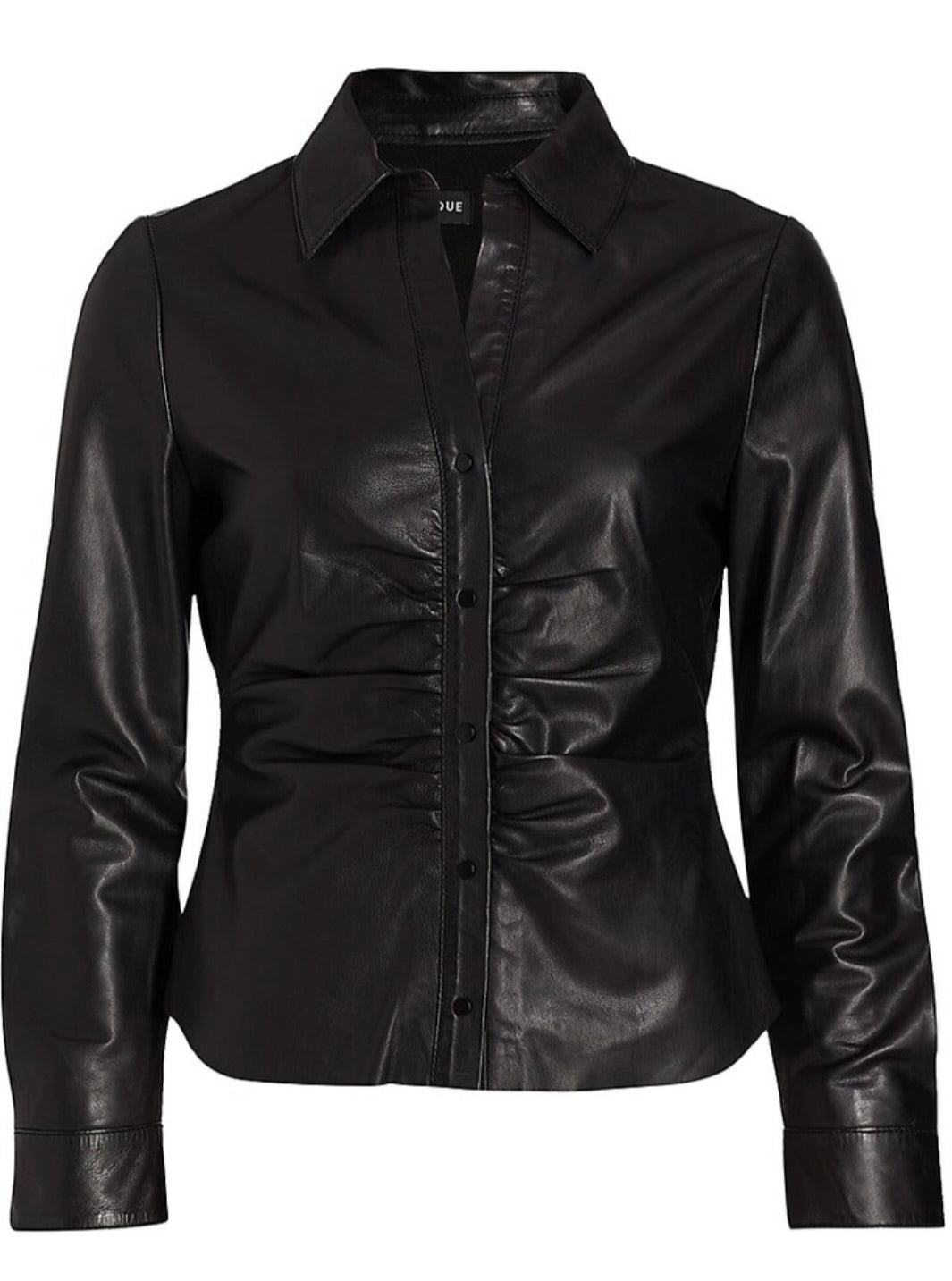 LAMARQUE Huda Leather Top by Sierra Deene