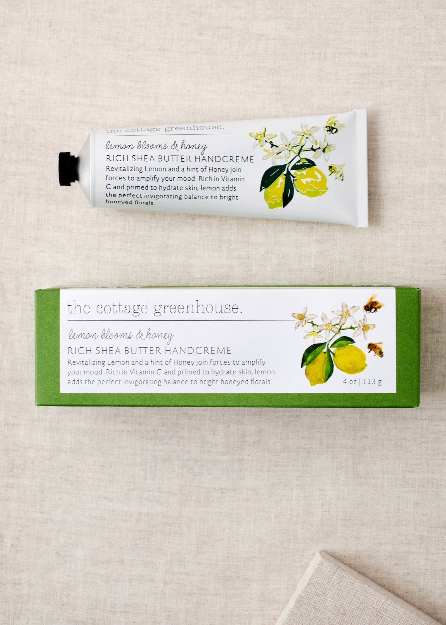 Lemon Blooms & Honey Handcreme by Sierra Deene