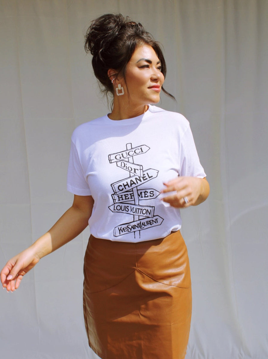 RODEO DRIVE TEE - FINAL SALE by RAËLIV