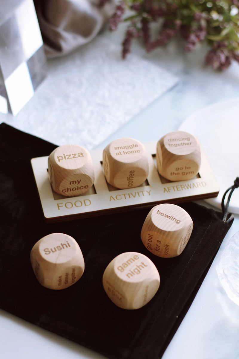 DATE NIGHT DICE by RAËLIV