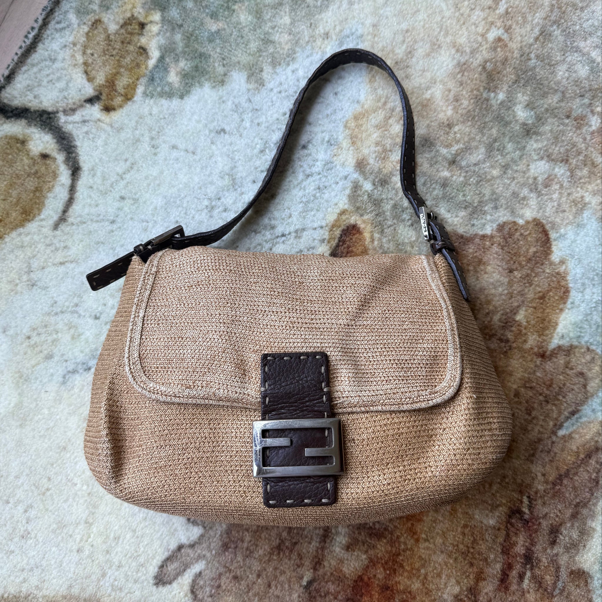 Fendi Selleria Mama Baguette by The Vintage New Yorker