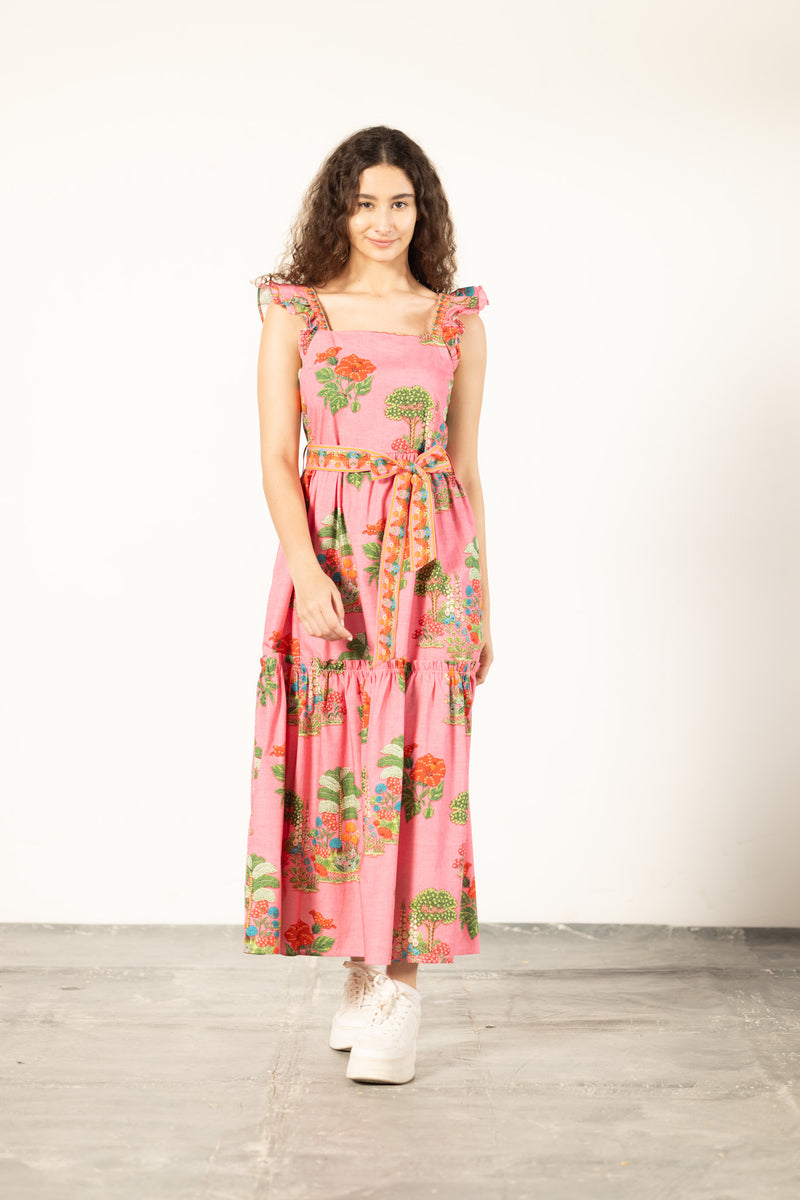 PINK ISLES ELSIE DRESS by Maude Vivante