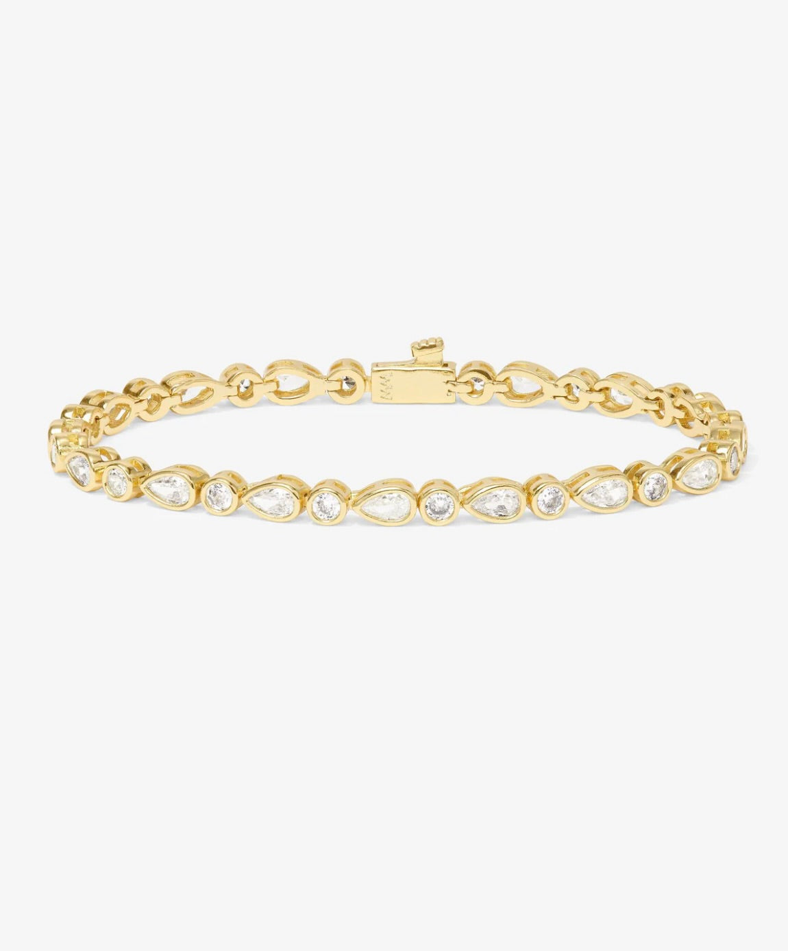 Melinda Maria Isla Tennis Bracelet by Sierra Deene