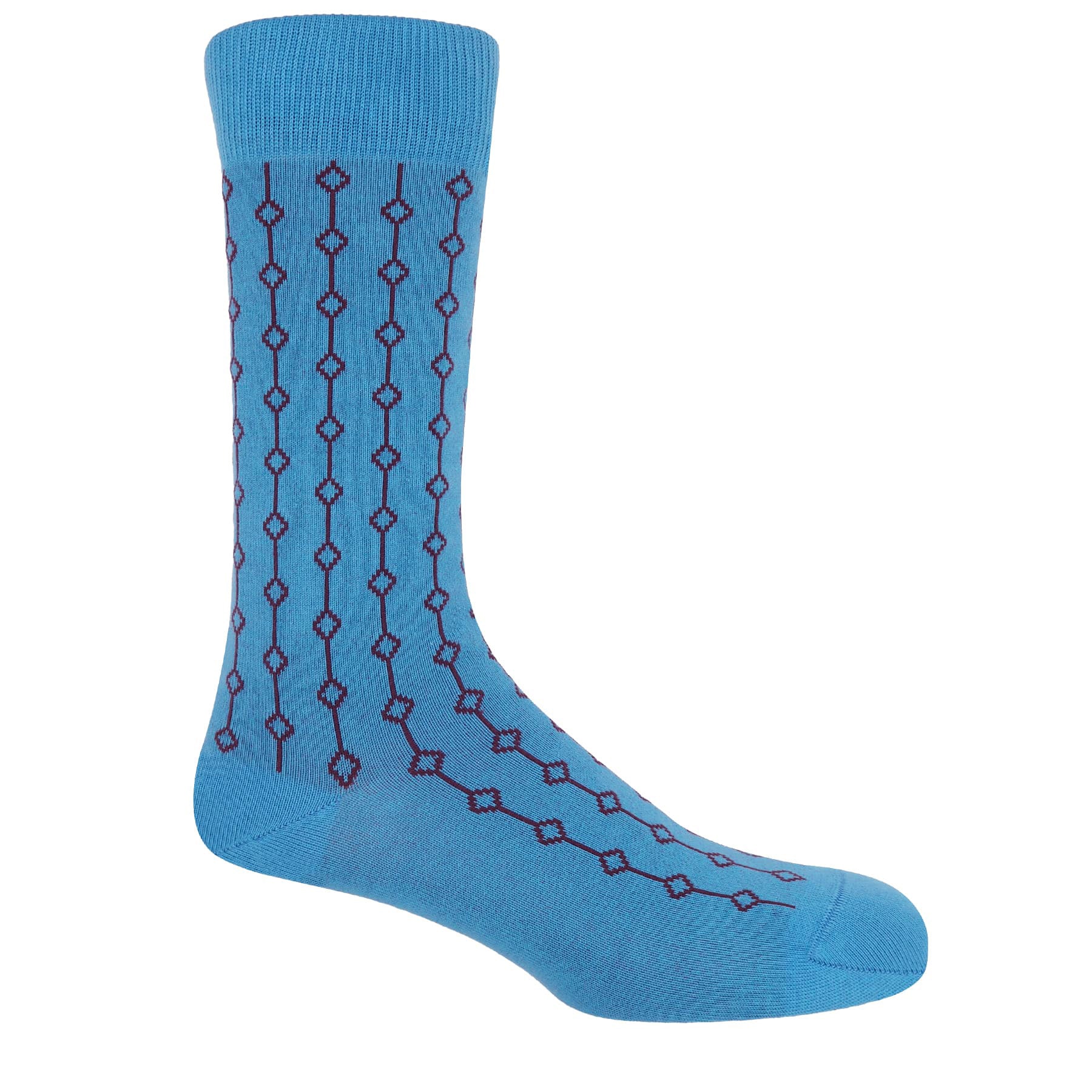 Beads Men's Socks - Blue by Peper Harow