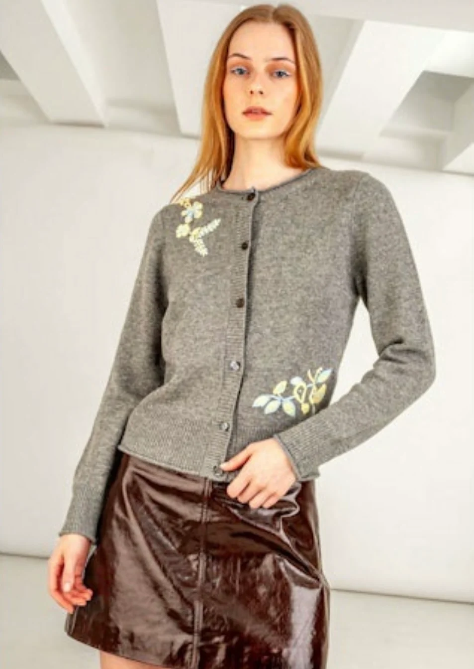 Happy Sheep Rebecchina Cardigan by Sierra Deene