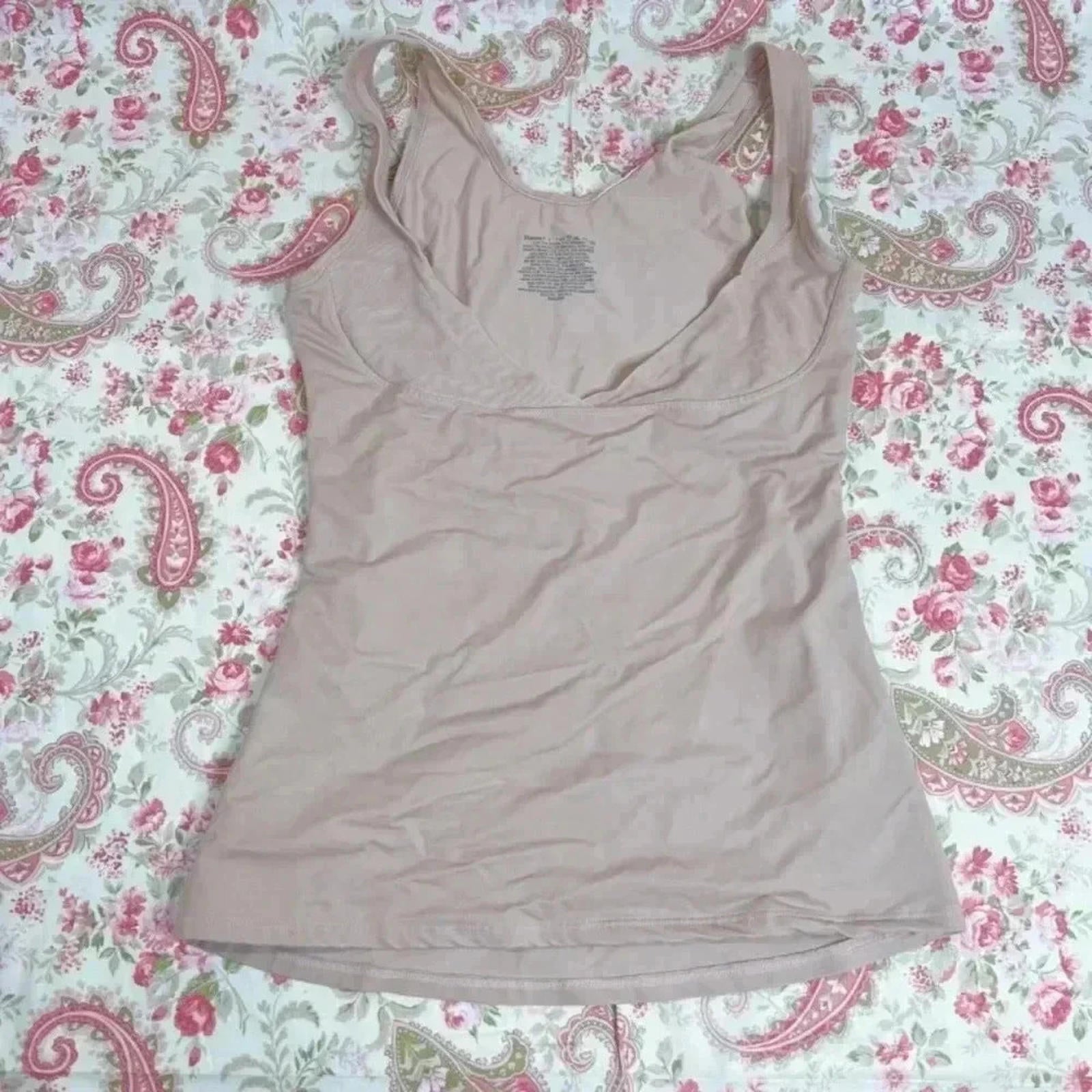 Hanes Nude Shapewear Upper Body Tan Cream Undergarments by Hot Girl Secondhand