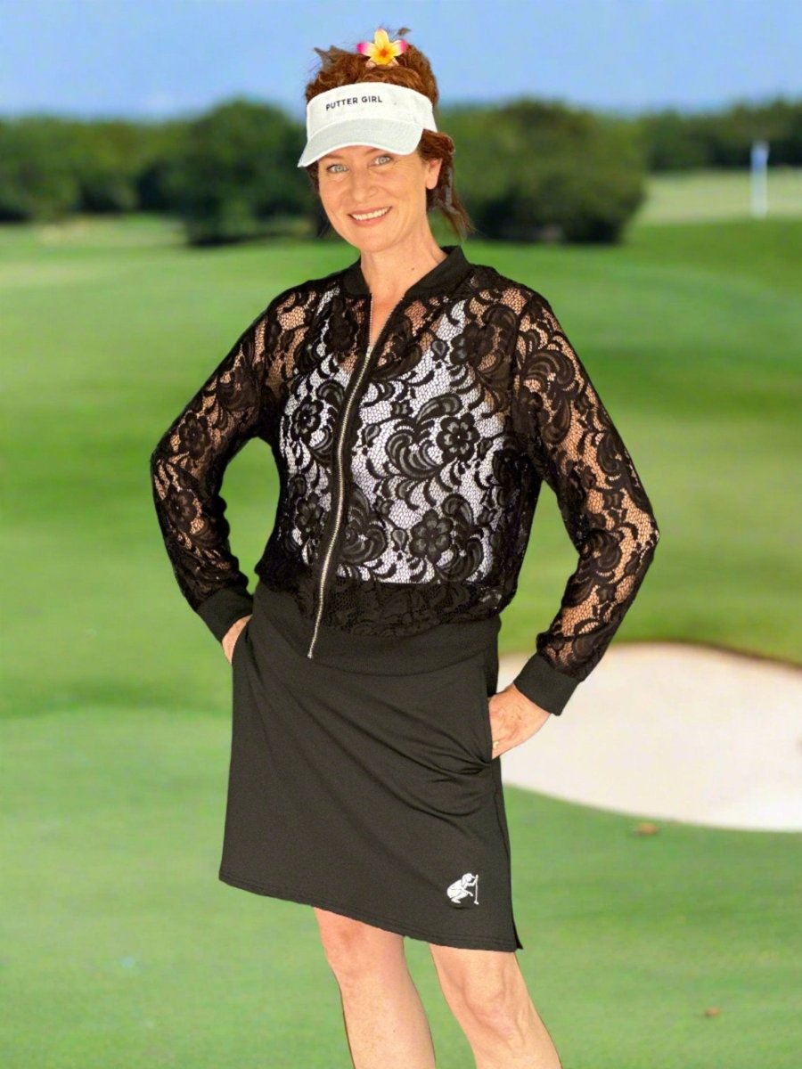 Lacy Jacket by Putter Girl