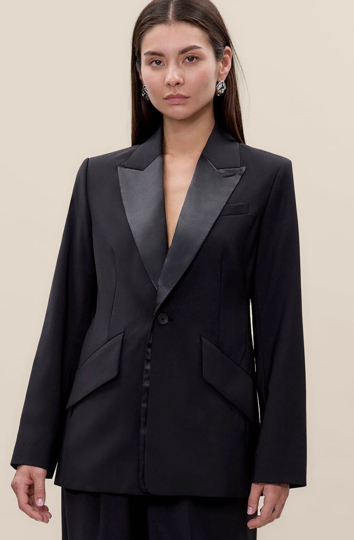 Stevie Blazer in Black by Sierra Deene