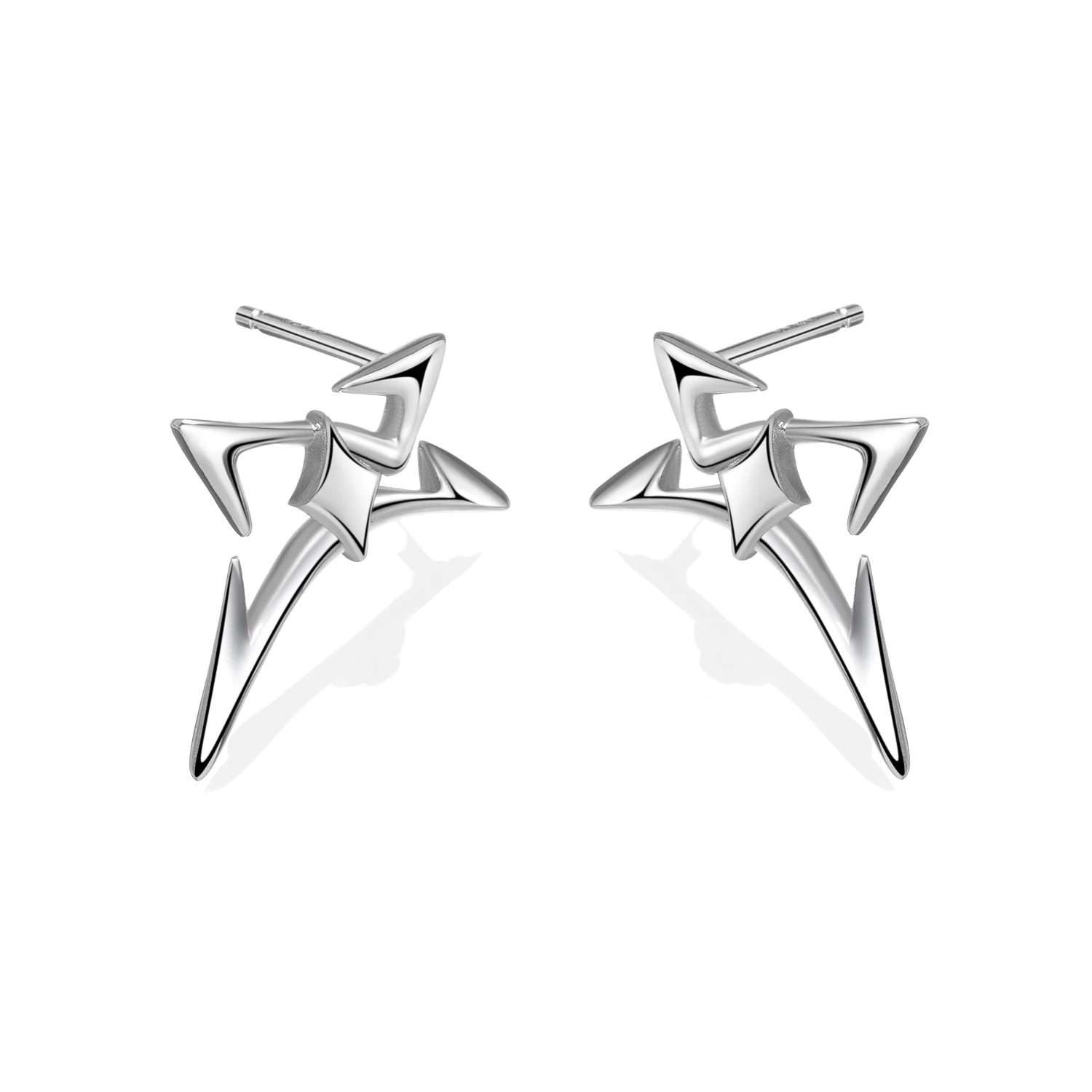 Trailblazer Classic|Star Earrings by Outsider Artist
