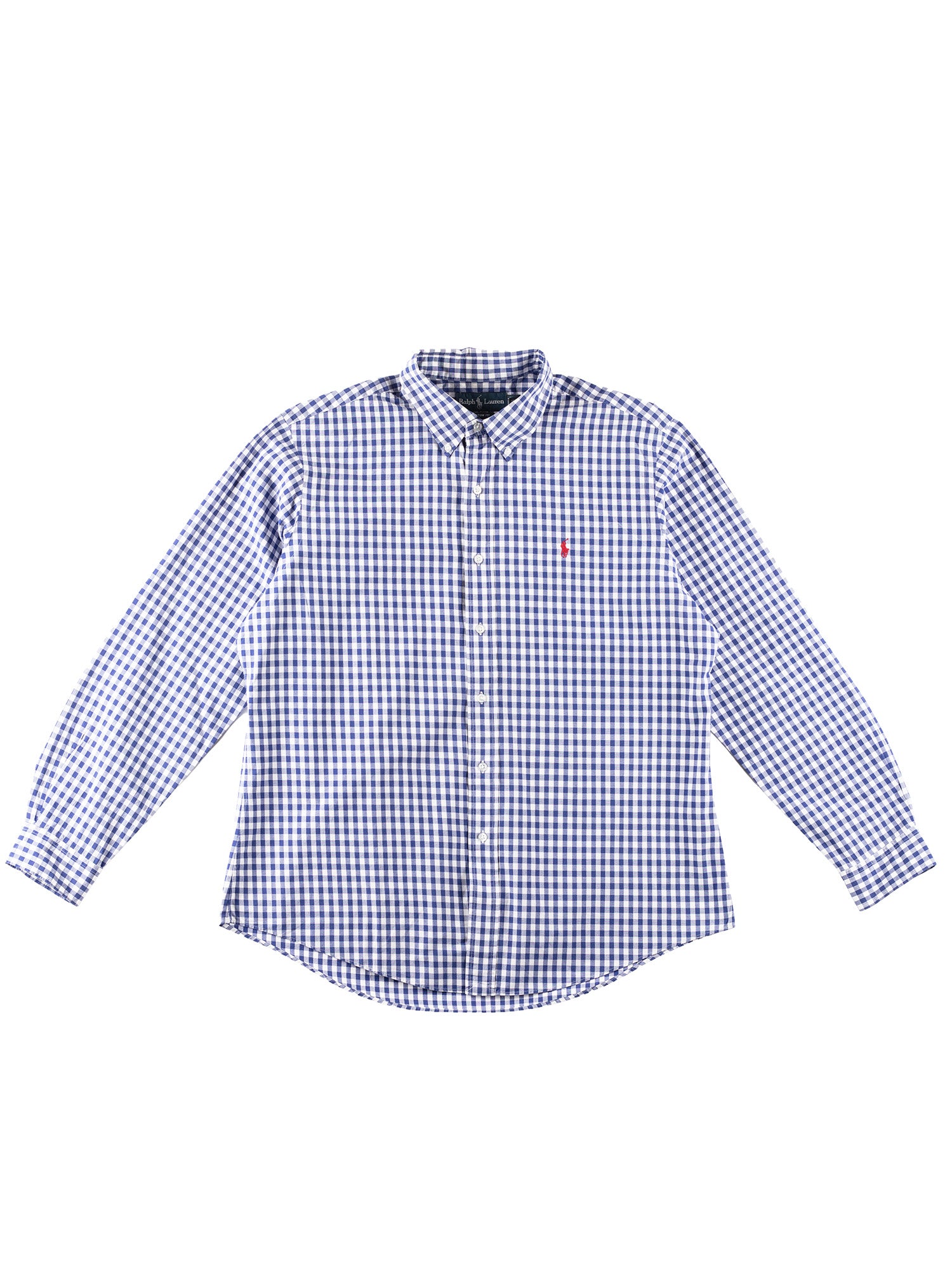 Vintage 00's Men Ralph Lauren Shirt in Blue by Northern Grip