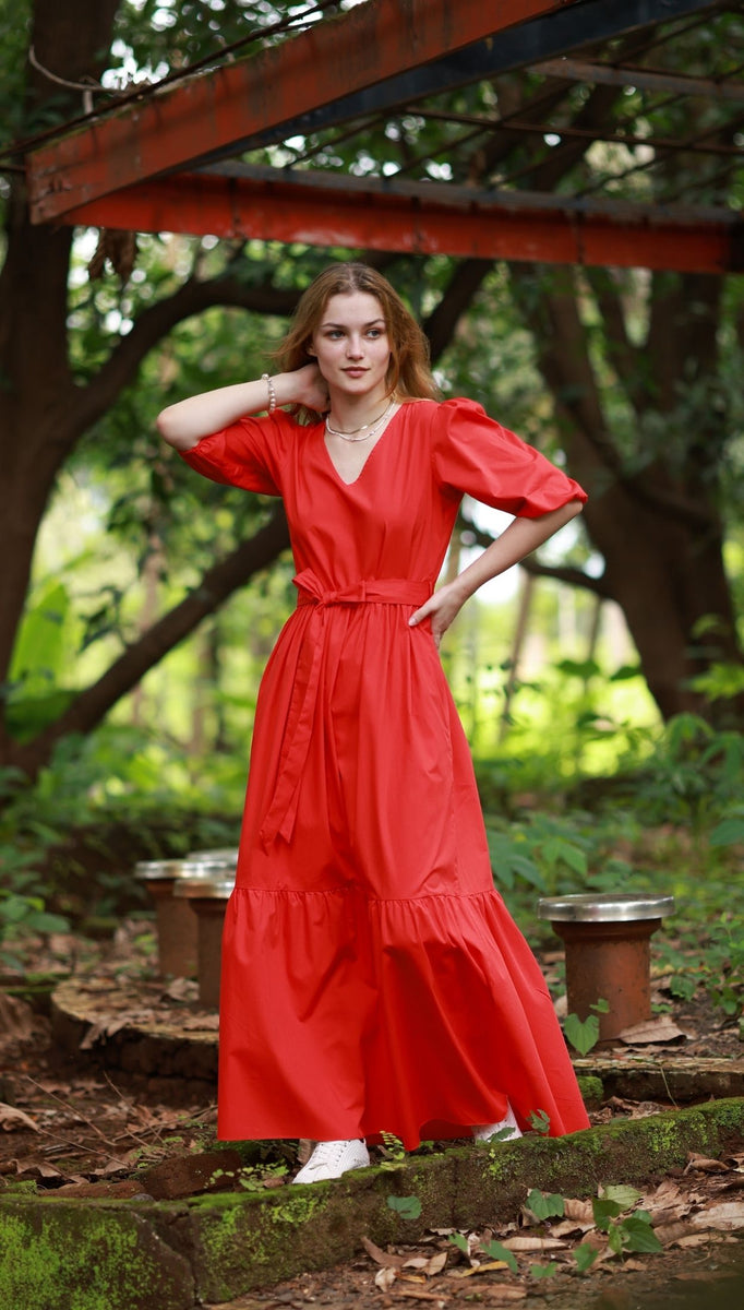 CHILLI MELINA Dress by Maude Vivante