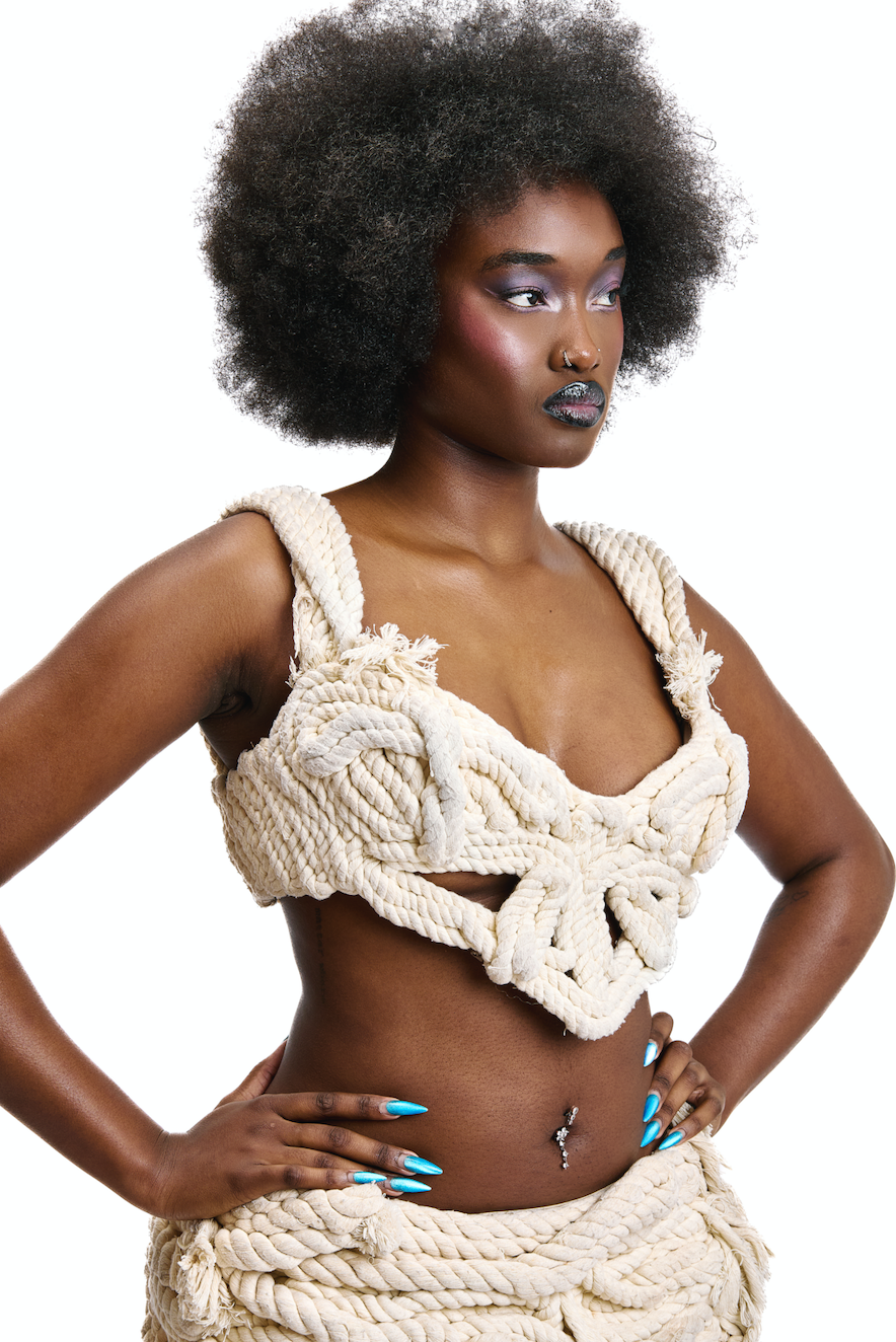 Danu Bustier by Isabella Calzonetti