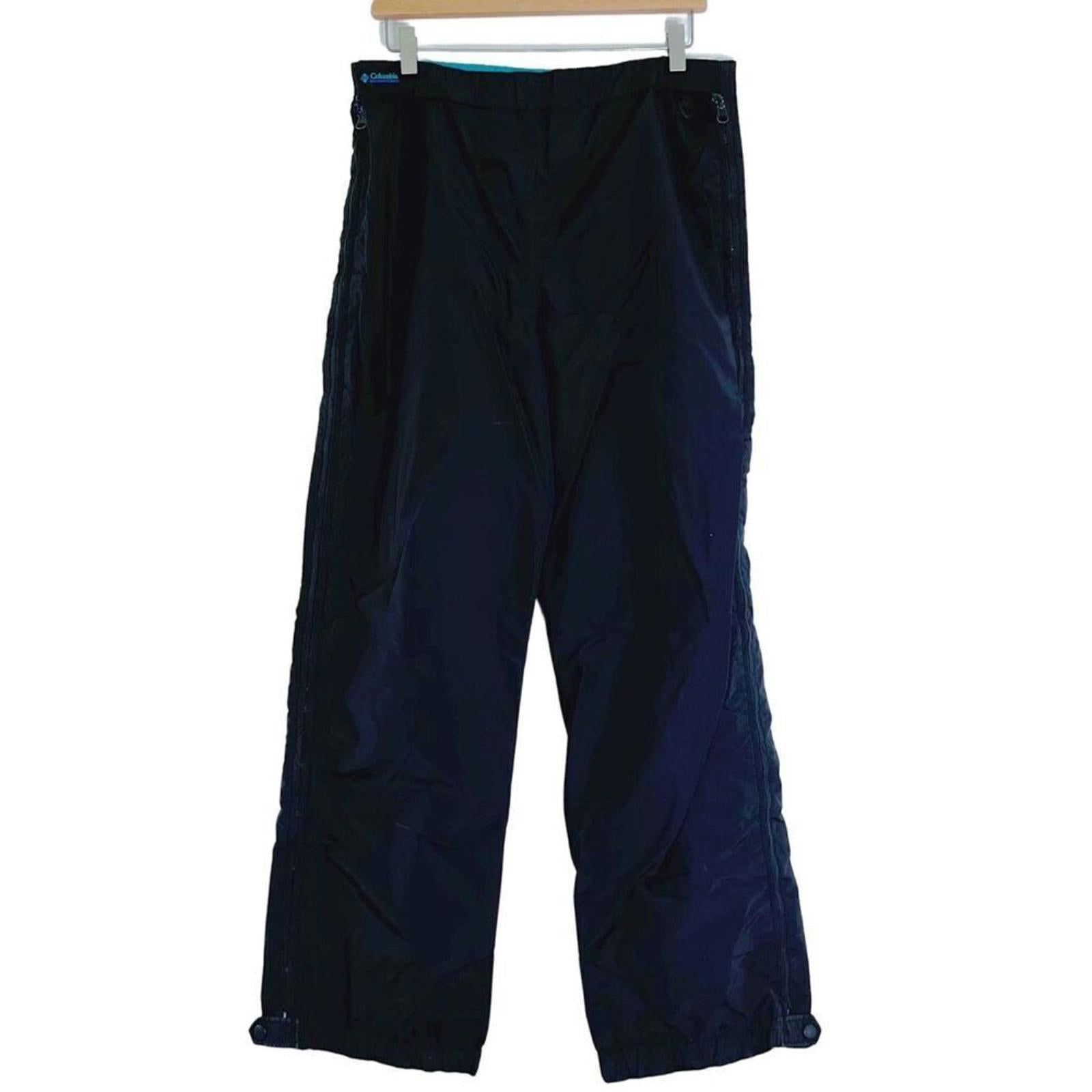 Columbia Black Ski Pants Snowboarding Snow Pants Waterproof Winter Siz by Hot Girl Secondhand
