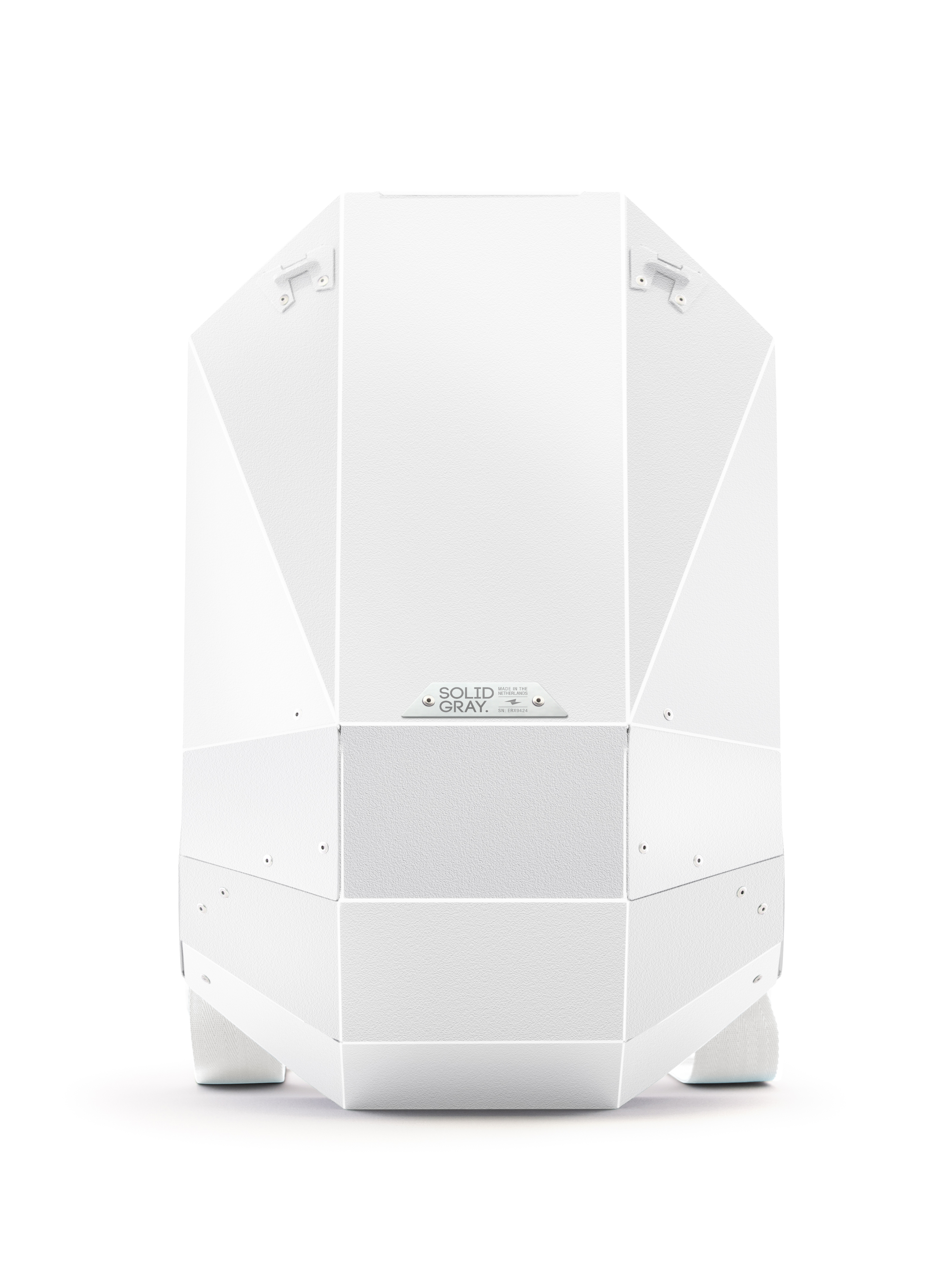 POLYMER HARD SHELL - White by Solid Gray