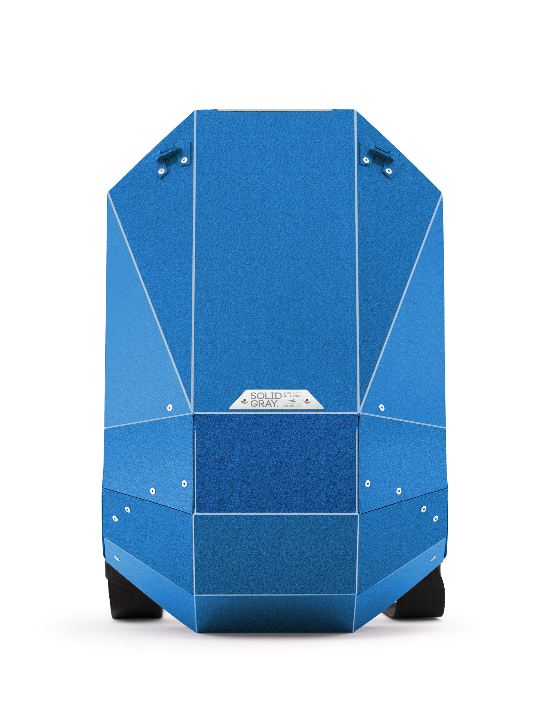 POLYMER HARD SHELL - Blue by Solid Gray