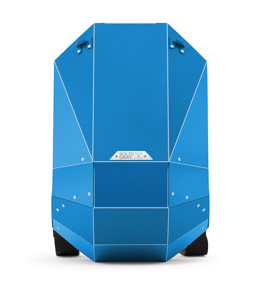 POLYMER HARD SHELL Supreme Blue by Solid Gray